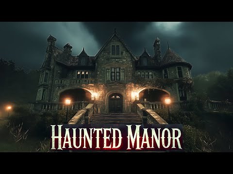 HAUNTED MANOR | Full Horror Movie