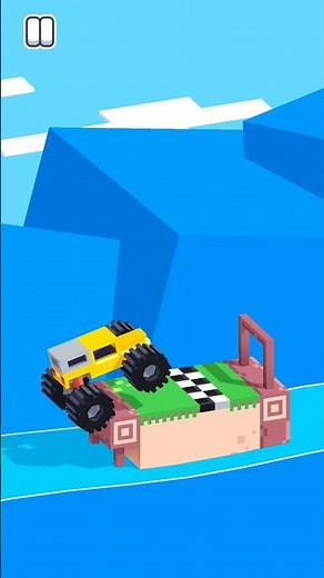 Level 111 (Jumper) - (Drive Mad) FANCADE Fun Gameplay #shorts #fancade #drivemad 4k All Levels