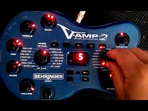 Behringer V-amp 2