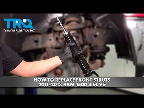 How to Replace Front Struts Shocks 2011-2018 Ram 1500 3.6L V6