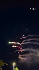 26K views · 867 reactions | Experience unforgettable nights at the Qatar international food festival happening Feb: 7-17 #qatar #doha #qatarfestival #fireworks ‎استمتع بليالي لا تنسى في مهرجان قطر الدولي للأغذية الذي سيقام في الفترة من 7 إلى 17 فبراير | Qatar Living | Facebook