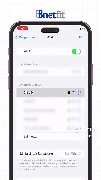 Tutorial Ganti Nama SSID WiFi dengan Mudah