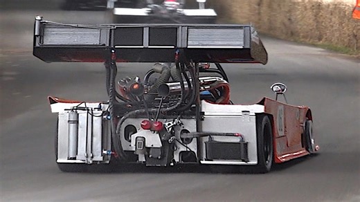 Shadow MK1 Can Am V8 Sound at Goodwood