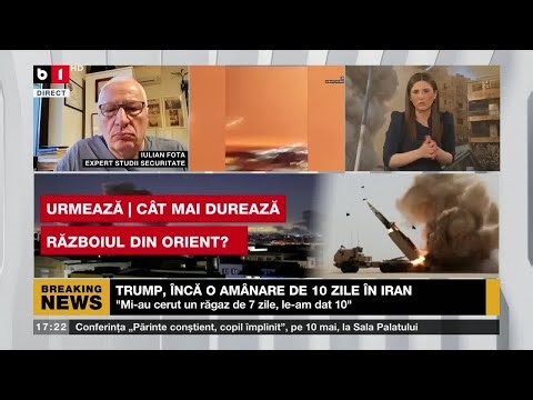 POLITICA ZILEI. SAVONEA DECLARĂ RĂZBOI GUVERNULUI BOLOJAN/ TRUMP: 4-6 SĂPT. MAI DUREAZĂ ÎN IRAN. P3