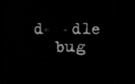 【诺兰】早期短片《蚁蛉》Doodlebug
