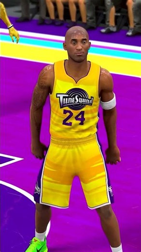 I Put Kobe Bryant In Space Jam