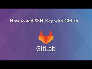 Create GitLab SSH-Key