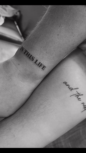 1.2K views · 24 shares | ✨ “In this life… and the next” ✨ A tattoo...