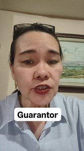 25K views · 693 reactions | By guarantee a person, called the guarantor binds himself to the creditor to fulfill the obligation of the principal debtor in case the latter should fail to do so- Art. 2047 of the Civil Code #guarantor #subsidiaryliability #CivilLiability | Gina Bontuyan Clarus | Facebook