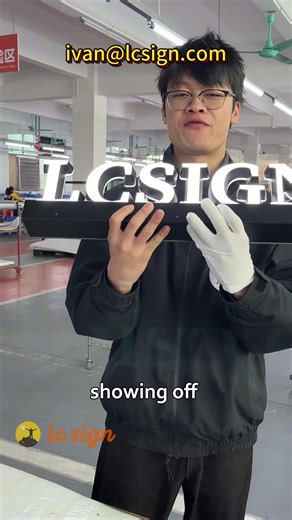 New arrivals🥳👏 It’s for indoor display 👏 Get Free Quote/ Catalog/ Design Email 📧 ivan@lcsign.com WhatsApp 💬 86 18027164804 #led #ledlights #ledsigns #lol #tony #neon #channelletter #ledsign #storefrontsign #storesignage #signage #illuminatedletters #3dsign #businesssign #customsign #signshop #logo #brand #signdesign #firststore #signguy #interiordesign #signmaker #signfactory #manufacturer #fyp #viral #lcsign #us