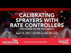 Calibrating Sprayers with Rate Controllers – Focusing in on Accuracy