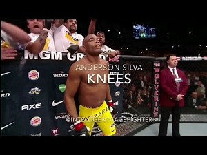 Anderson Silva: Knees