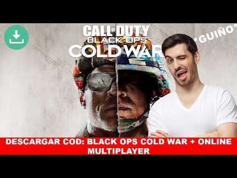 Cómo descargar CALL OF DUTY BLACK OPS COLD WAR para PC 2026🔥