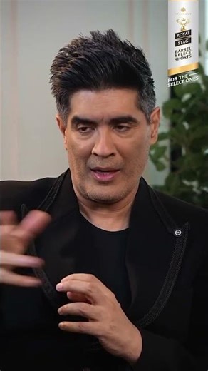 “I’m Always Hungry for Ideas” — Manish Malhotra | Conversation with Tisca Chopra