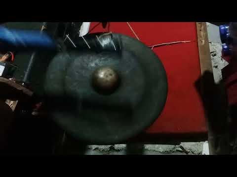 Gong kenong jawa java traditional music instrument puppet wayang langgam karawitan dalang kode83869