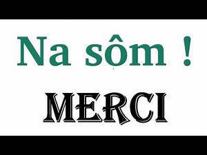 Apprenons le douala, parlons douala (langue sawa parlée a Douala et ses environs)