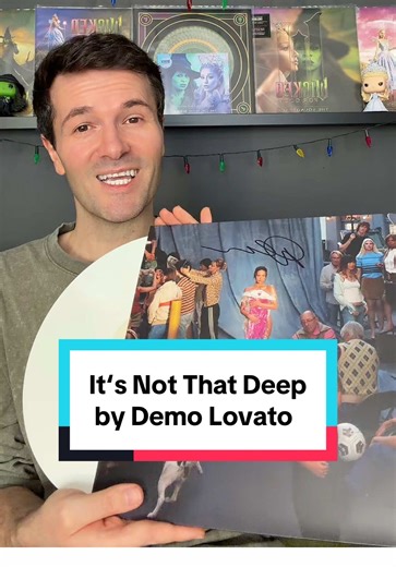 Unboxing Demi Lovato’s Signed Vinyl: It's Not That Deep