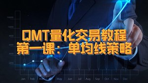 QMT量化交易教程：第一课，单均线策略