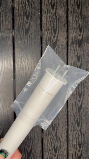 Shocking a Vacuum Bag Crazy Sparks Inside!