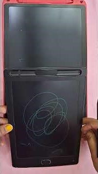 Best LCD Tablet Under Budget | Best Kids LCD Writing Tablet Reusable Pad Toy #kids #fun #learning