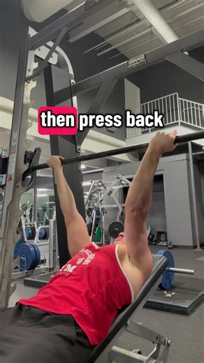 Reverse grip incline Smith machine press | upper chest workout tips ￼ ￼