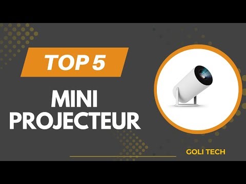 Les 5 Meilleur Mini Projecteur 2025 - Top Mini Projecteur Test - (Les Prix Les Plus Bas)