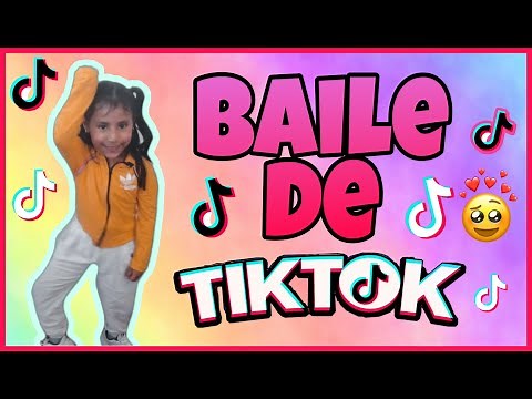 baile de tik tok paso a paso | niña bailando tik tok el tiburon
