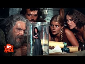 Sinbad and the Eye of the Tiger (1977) - Zenobia Shrinks | Movieclips