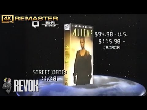 ALIEN 3 – VHS Dealer Promo | Fox Video