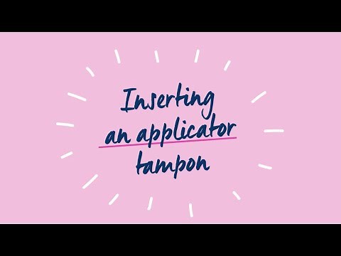 How to Insert an Applicator Tampon | Lil-Lets