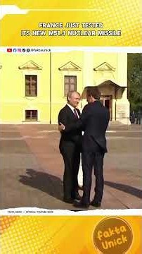 Putin Just Got a Reminder of France’s Nuclear Power