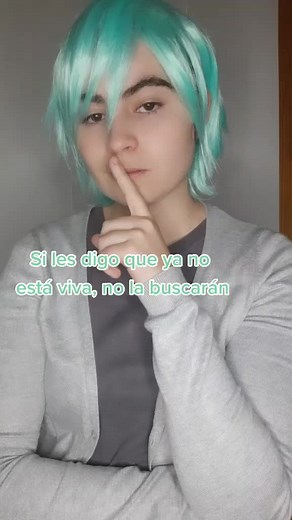 SPOILER! No vio venir lo de Saeran #mysticmessenger #vcosplay #eukarya_mitsuki #jihyunkim