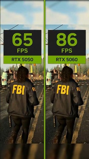 RTX 5050 vs 5060 vs 5060 Ti on Alan Wake 2!