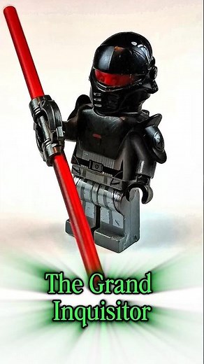 The Grand Inquisitor | Star Wars LEGO Minifigure Build