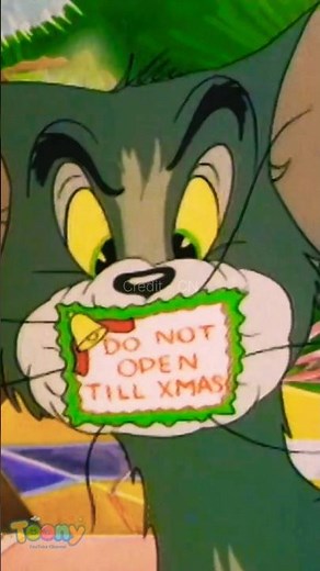 Tom and Jerry – Do Not Open Till Xmas 🎁 | Classic Christmas Cartoon Episode | Funny Holiday Special