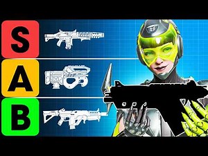 The TRUE season 29 Apex Weapon Tier List - From a #1 Predator