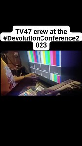 TV47 crew at Eldoret Sports Club, the venue of #DevolutionConference2023. They are ready to bring you the 5-day event. | TV 47 Kenya