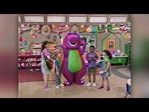 Barney & Friends: (S1E29) Hola Mexico [1992] - WTVS (PBS) broadcast [1995]