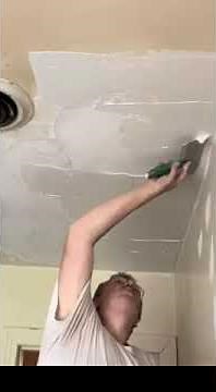 plaster repair, setting joint compound