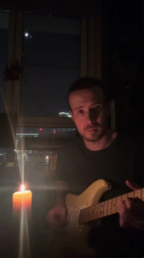 Павел Левин - Я у твоих ног (кавер) #кавер #гитара #соло #настальгия #девяностые