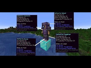 How to get the BEST ARMOR IN MINECRAFT (No 1.14)