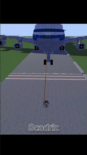 I Built a Boeing 747 in Minecraft