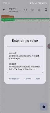 Add icons to TabLayout set up with ViewPager2