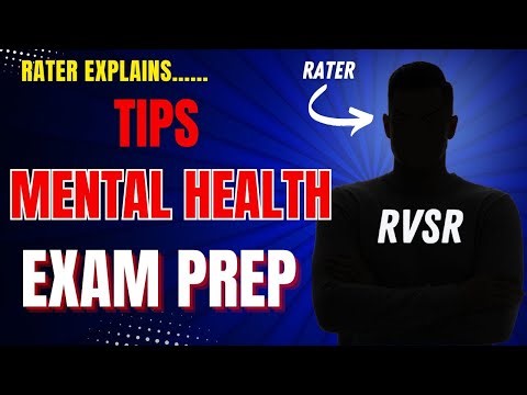 Mental Health Exam Prep: Bringing it all together.