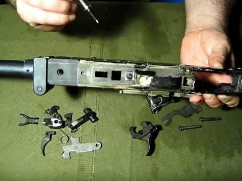 Saiga pistol grip conversion basics