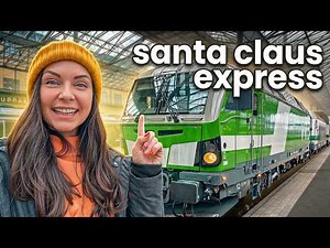 12-Hour Arctic Sleeper Train Journey through Finnish Lapland