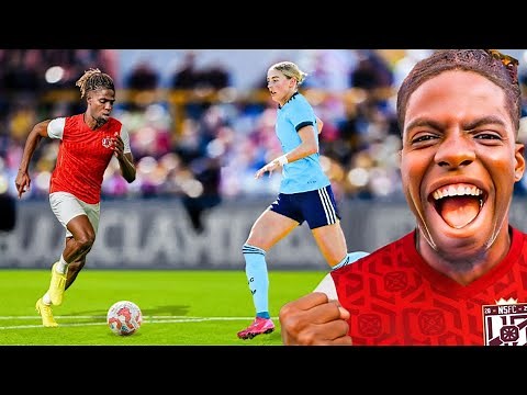 I Played In A Football Match vs. ENGLAND’S CHLOE KELLY!!