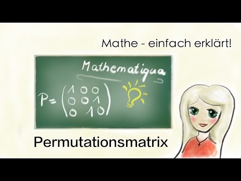 Permutationsmatrix
