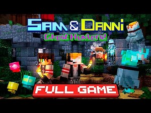 Minecraft x Sam And Danni Episode 3 (Ghost Hunters!) - Full Gameplay Playthrough (Full Game)
