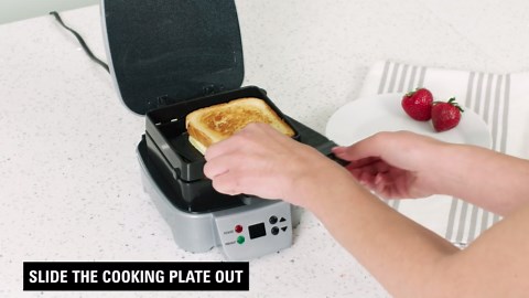 Hamilton Beach Sandwich Stacker, Hot Sandwich Maker, Compact Storage